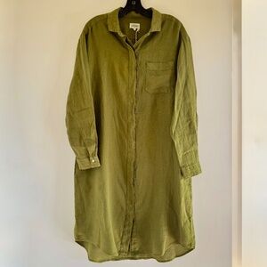 NWT Hartford Roupie Linen Dress Size 4 (large)